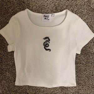 Princess Polly dragon shirt